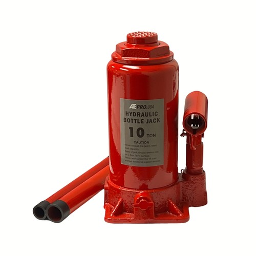 Ton hydraulic bottle jack - 10,