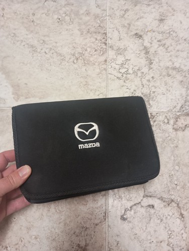 Mazda owners manual - rx-8,