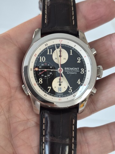 Bremont steel automatic - bremont,
