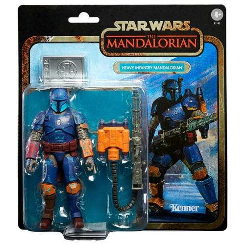 Mandalorian heavy infantry - heavy, paz