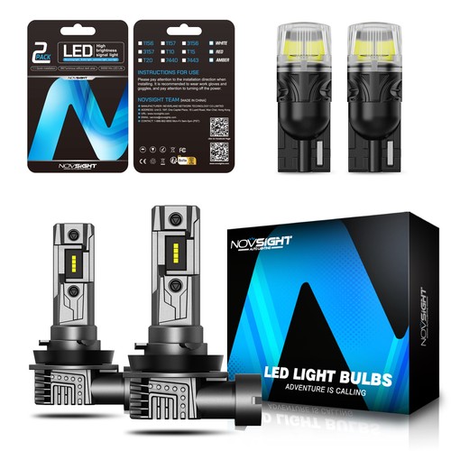 4pcs novsight 30000lm t10 - t10, h11