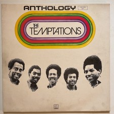 THE TEMPTATIONS Anthology Ex+
