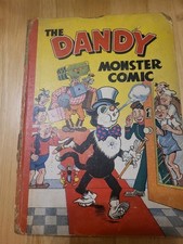 The dandy monster - dandy, annual