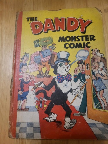 The dandy monster - annual,