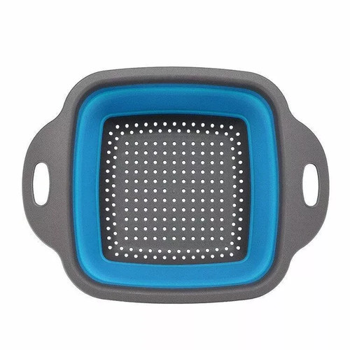 Expandable silicone colander - expandable,