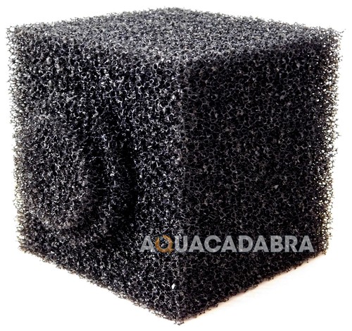 Cube pond filter foam - 6",