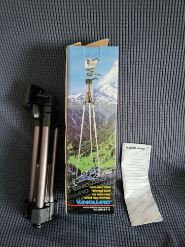 Vanguard tourist tripod - 5,