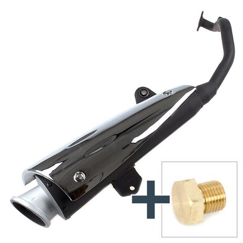 Exhaust system 125cc scooter - 125cc,