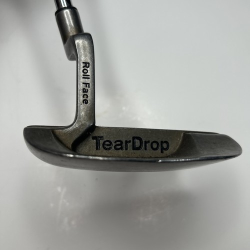 Teardrop roll face blade - teardrop,