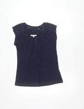 Fat Face Women’s Blue Cotton