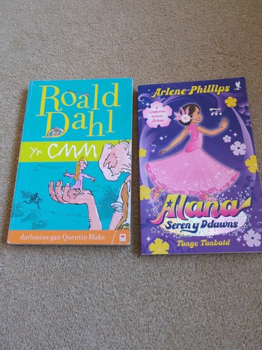 Welsh language childrens books - welsh,