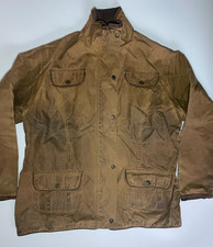 Rydale Wax Jacket XL 18 Womens Walking Shooting Equestrian Riding Farming Brown