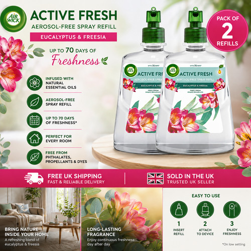 Air wick eucalyptus - &, freesia