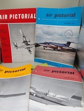 Air pictorial Magazines from 1951 to 1967