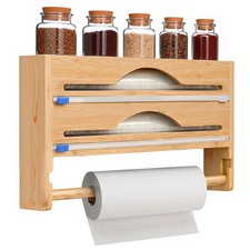 Kitchen Roll Holder Foil Cling