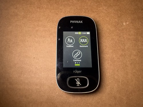 Phonak roger touchscreen - phonak™,