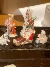 Vintage Christmas decorations-