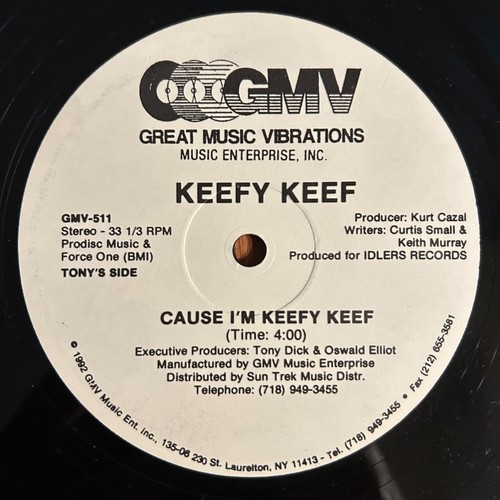 Keefy keef cause m - keef, "cause
