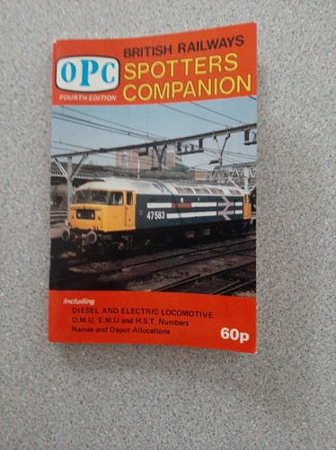 1981 opc british railways - opc,