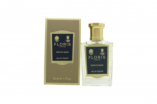 Floris white rose - rose, eau