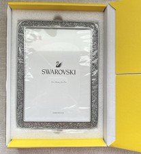 Swarovski Minera Silver Tone w