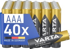 Varta power demand - varta, on