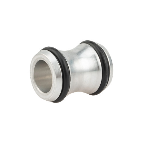 Aluminum coolant pump pipe - coolant,