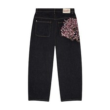 Y2K Harajuku jeans Goth