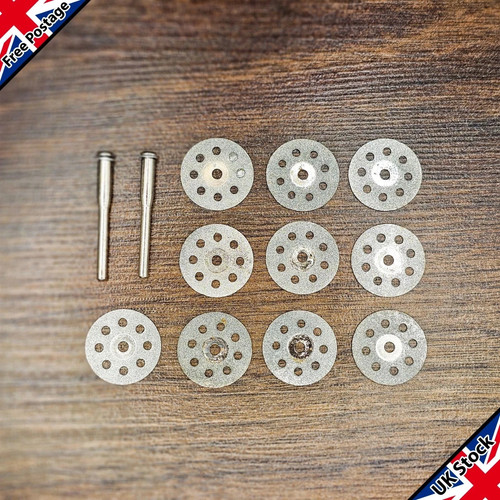 12pc 22mm diamond cutting - 12pc,