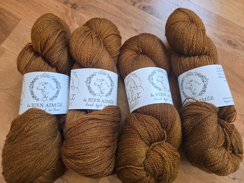 Bien aimee alix handdyed - la, x4