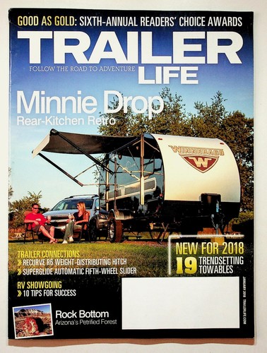 Trailer life magazine january - magazine,