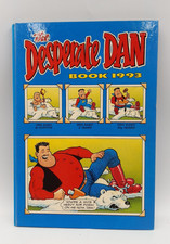 'The Desperate Dan Book 1993' Hardback Comic Book