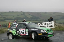 Steve Graham MGZR 2007 WRC