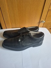 Soleflex Mens Black Leather