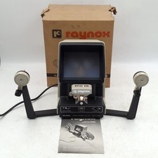 Raynox RS-3000 Dual 8mm/Super 8 Movie Editor – Vintage Japan, Boxed