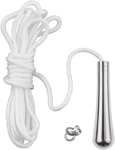Dxling chrome pull cord handle - dxling,