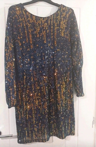 Next navy gold - gold, shift