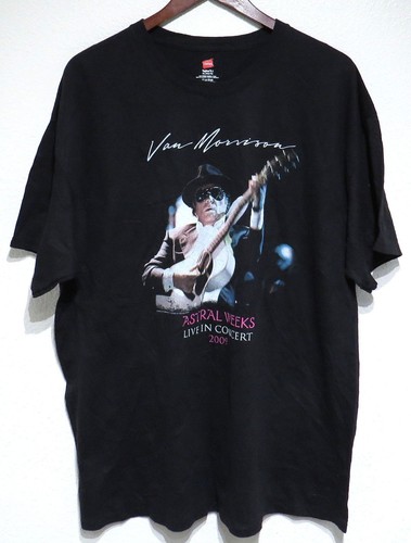 Live concert van morrison - in,
