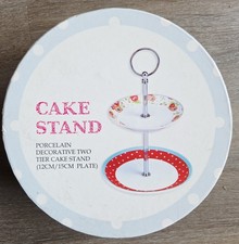 Mini Cake Stand, 2 Tier, 15cm