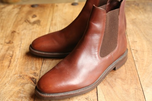 Loake shoemakers tan brown - loake,