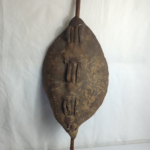 Antique african warrior tribal - african,