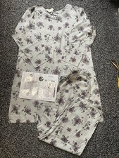 Pakistani Designer Tawakkal Readymade Shalwarkameez Suit Size L 2Pcs Linen New