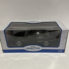 Ford Sierra Cosworth 1988 Black with OZ Wheels MCG18173 1/18 Scale Model Car