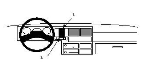 Brodit proclip 851991 - brodit,