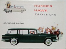 1960 Humber Hawk Estate Car
