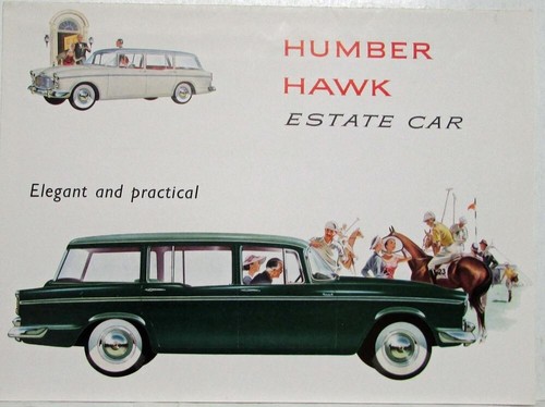 1960 humber hawk - 1960,