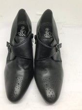 Soleflex Black Leather Ankle