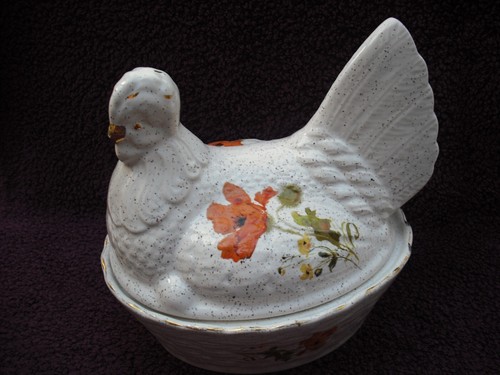 Vintage kernewek poppy chicken - kernewek,