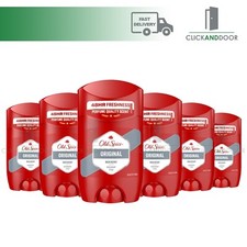6 X Old Spice Anti-perspirant Deodorant Stick Gel for Men Original 50ml 