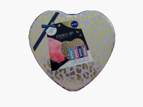 Nivea luxurious lips gift set - nivea,